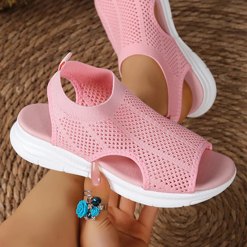 Adrienne | Cushioned Comfort Sandals