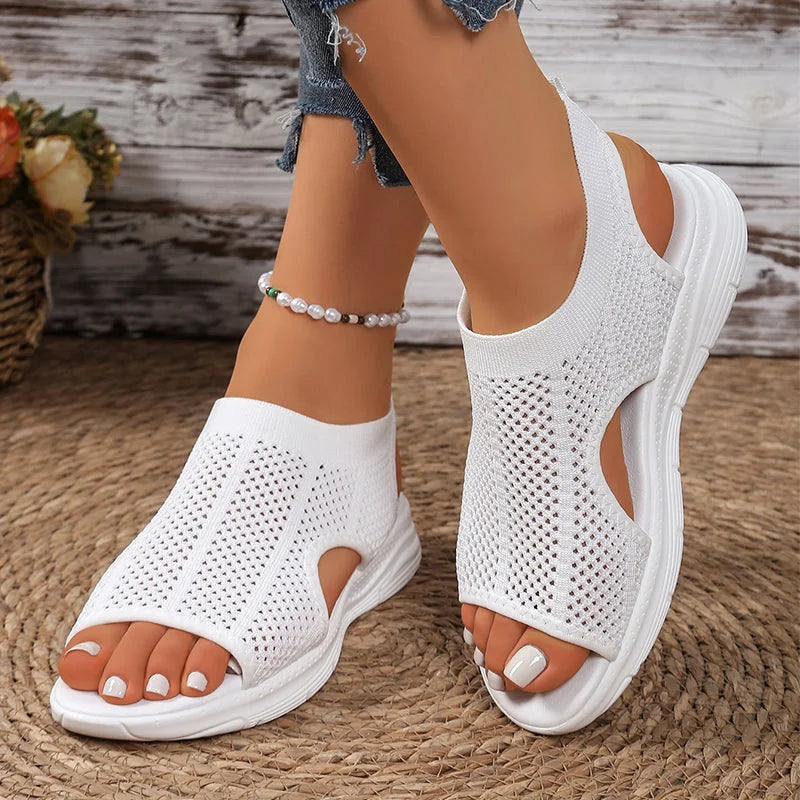 Adrienne | Cushioned Comfort Sandals