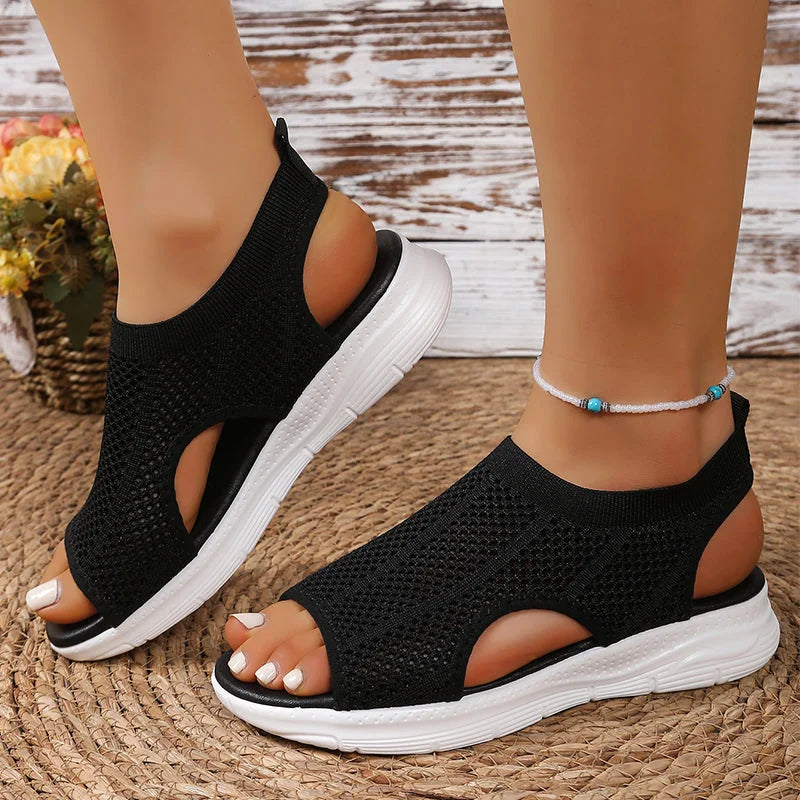 Adrienne | Cushioned Comfort Sandals