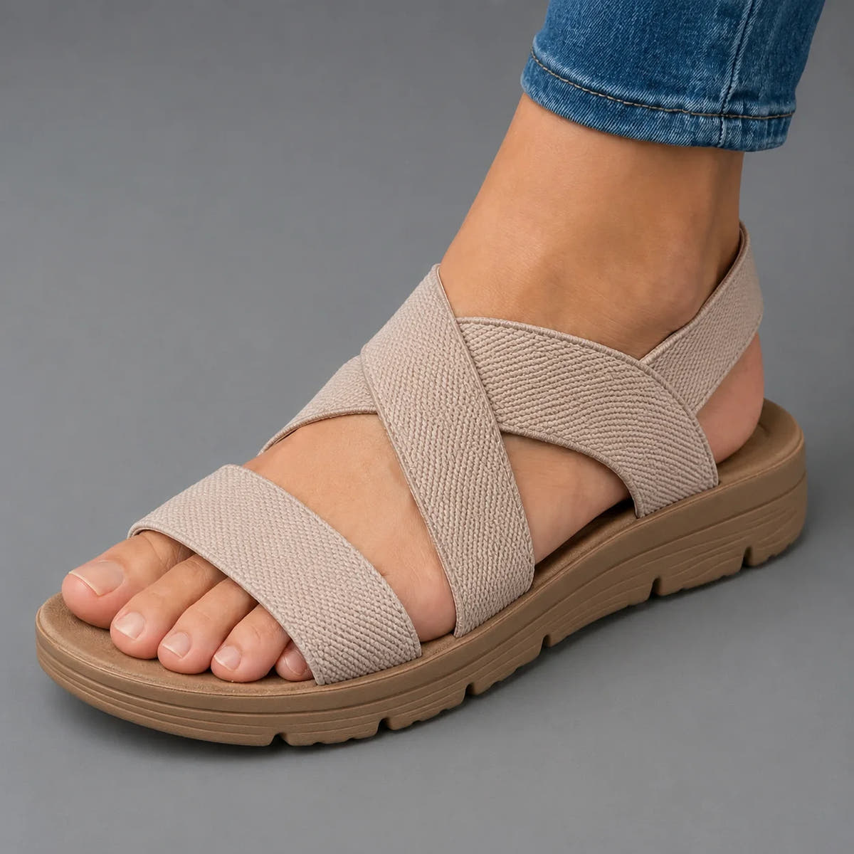 Ailany | Roomy Adjustable Comfort Sandals