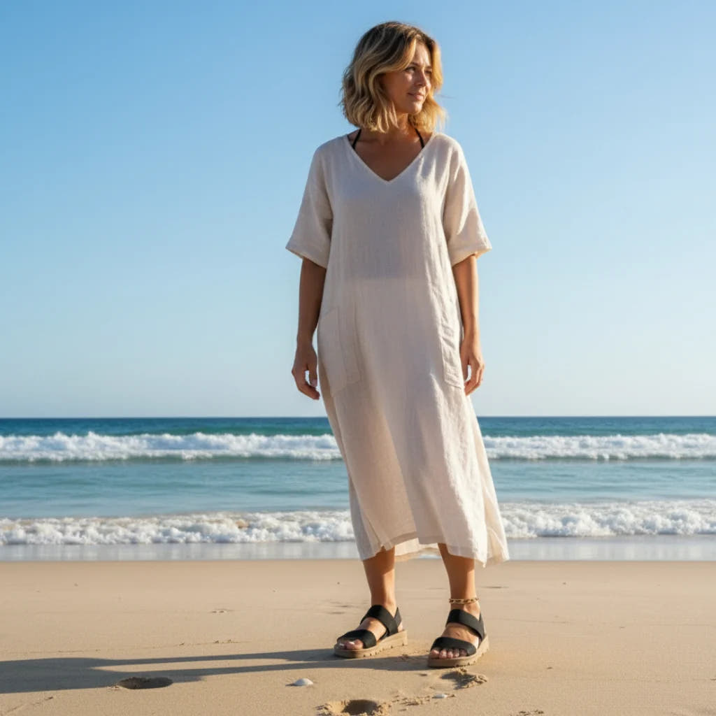 Ailany | Roomy Adjustable Comfort Sandals