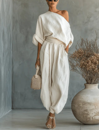 White