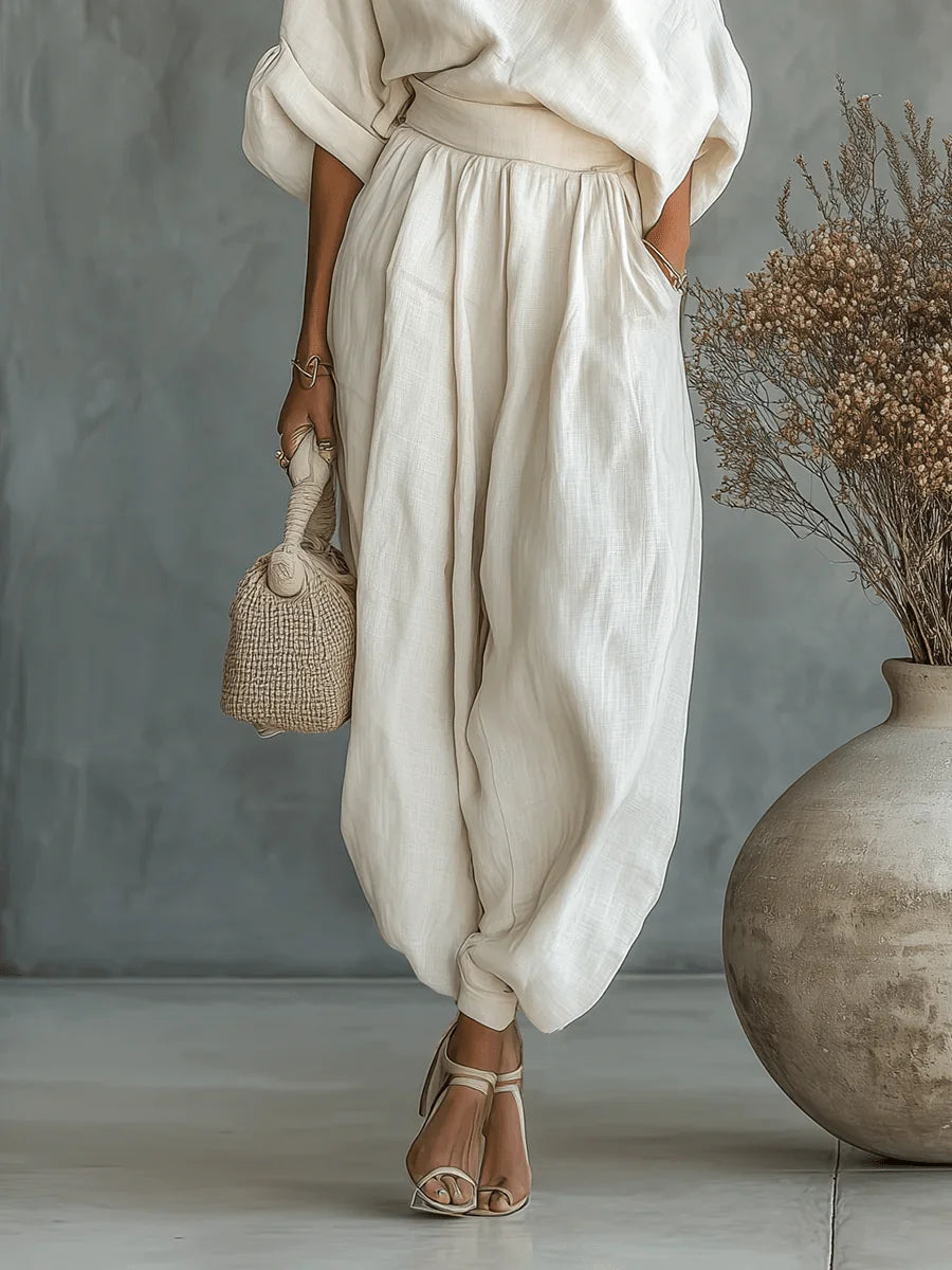 Alisha | Off-Shoulder Two-Piece Set