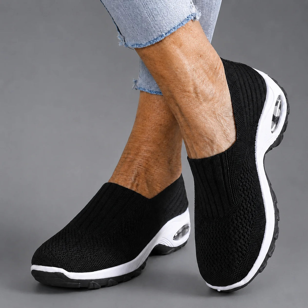 Allie | Air Cushion Slip-On Sneakers