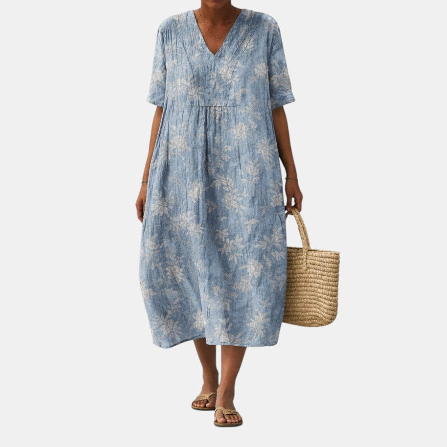 Alma | Lagoon Elegant Dress