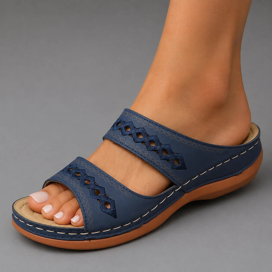 Alysson | Thick-Sole Cushioned Sandals