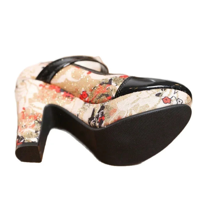 Phaedra | Comfort Mary Jane Heels
