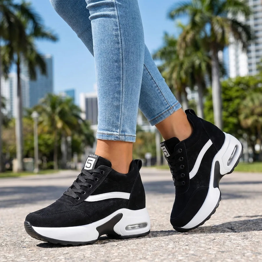 Esmae | Comfort Platform Sneakers