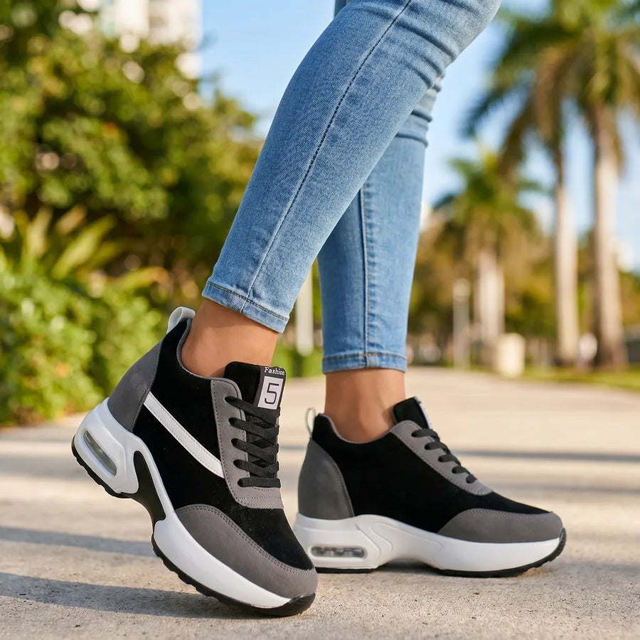 Esmae | Comfort Platform Sneakers