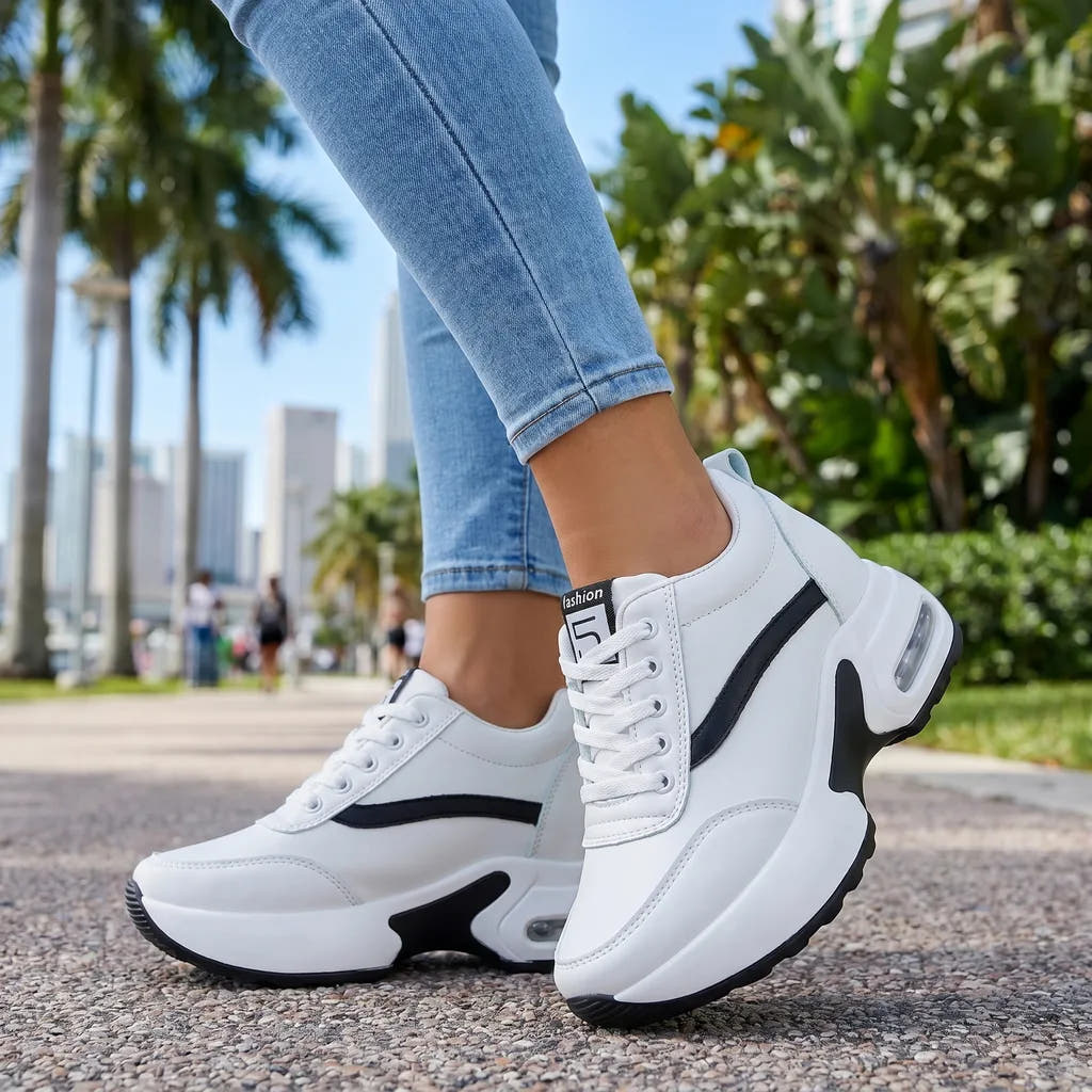 Esmae | Comfort Platform Sneakers