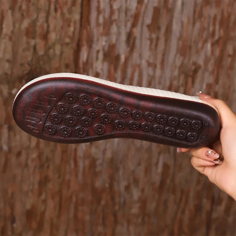 Annie | Breathable Knit Ballet Flats