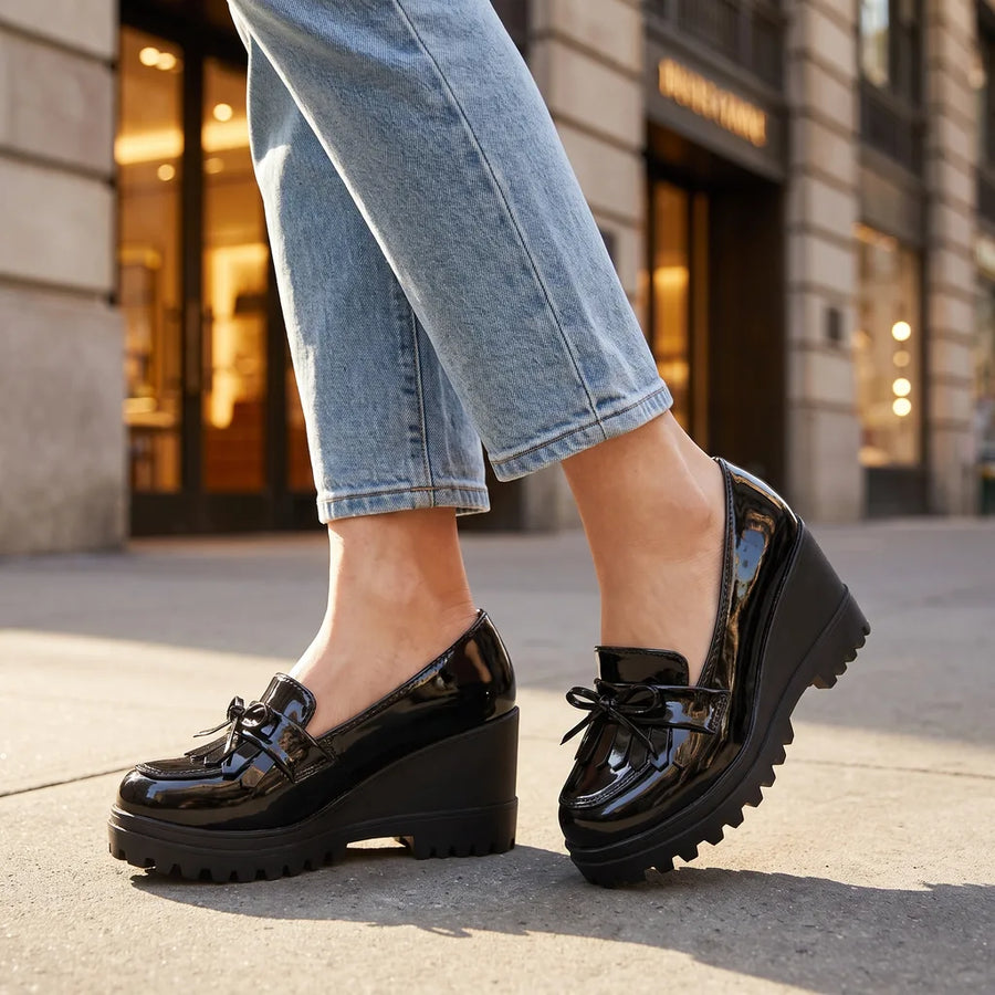 Malvina | Comfort Platform Loafers