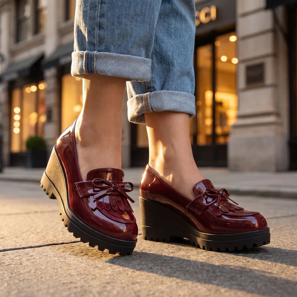 Malvina | Comfort Platform Loafers