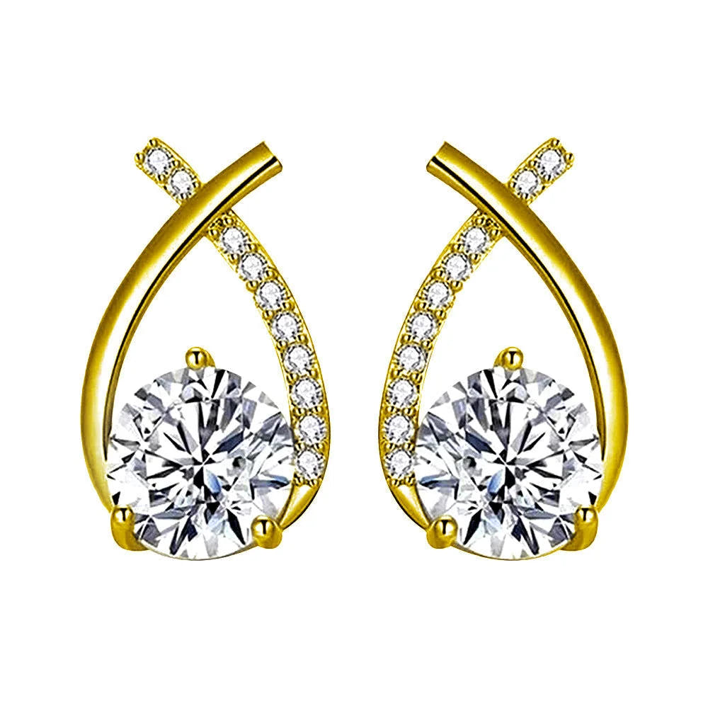 Arielle Earrings | Gold