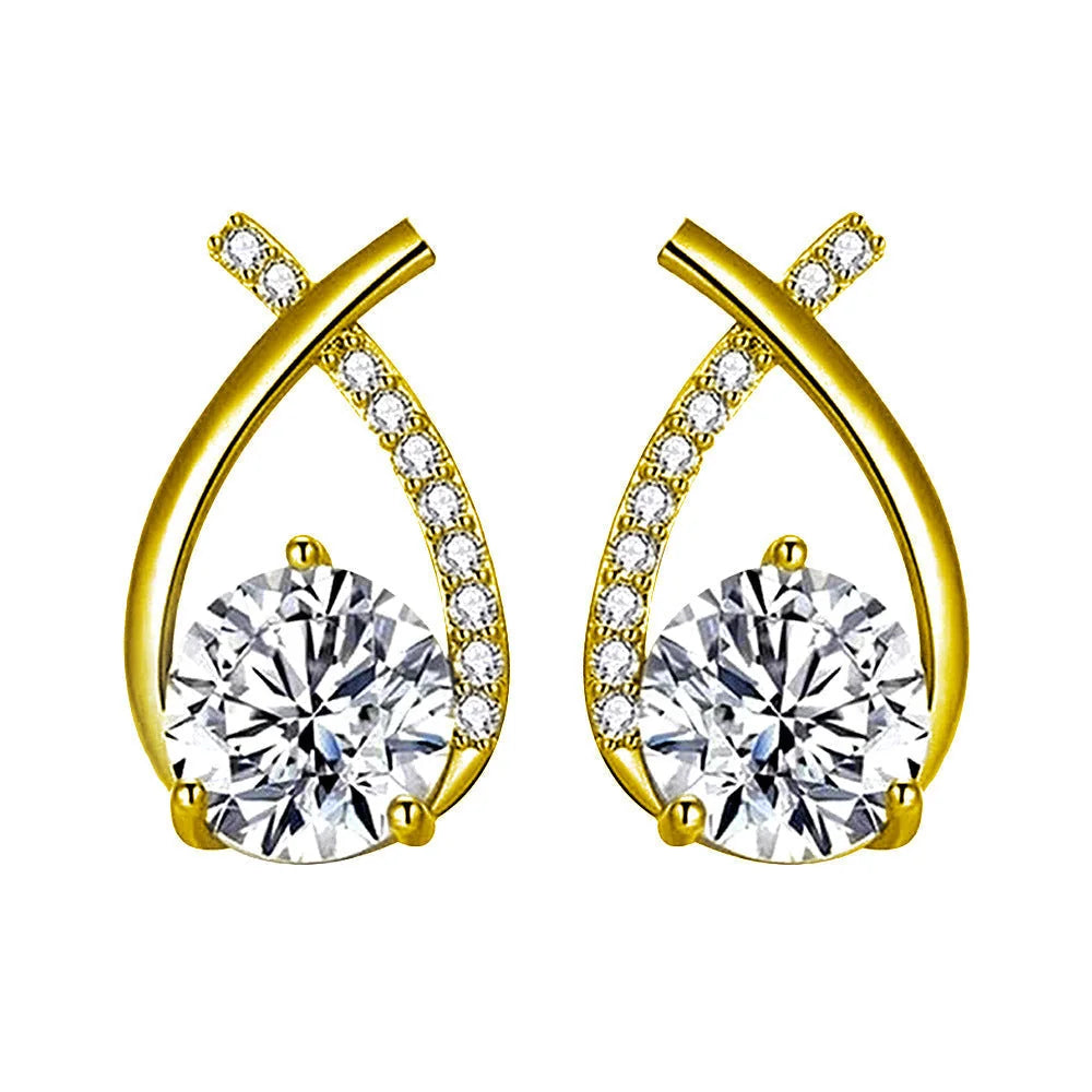 Arielle Earrings | Gold