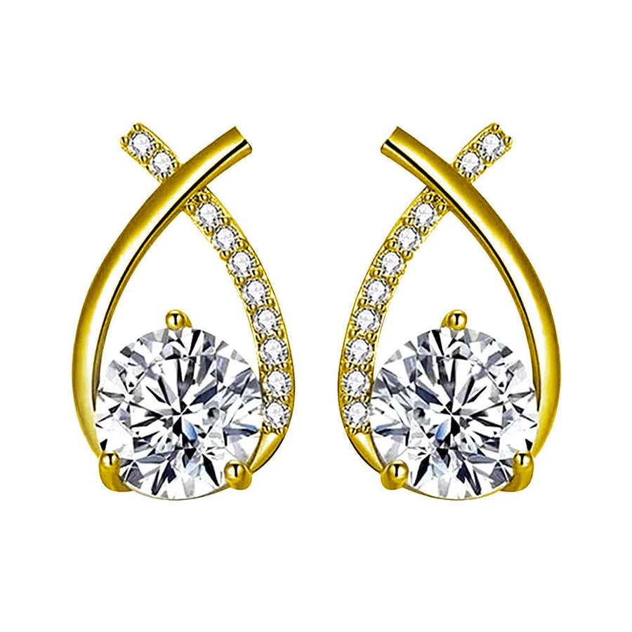Arielle Earrings | Gold