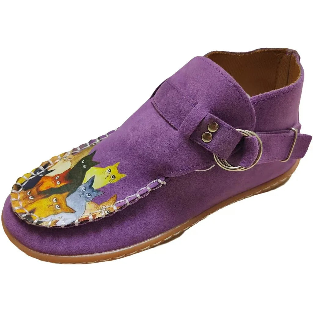 Arlette | Elegant Comfort Ankle Boots