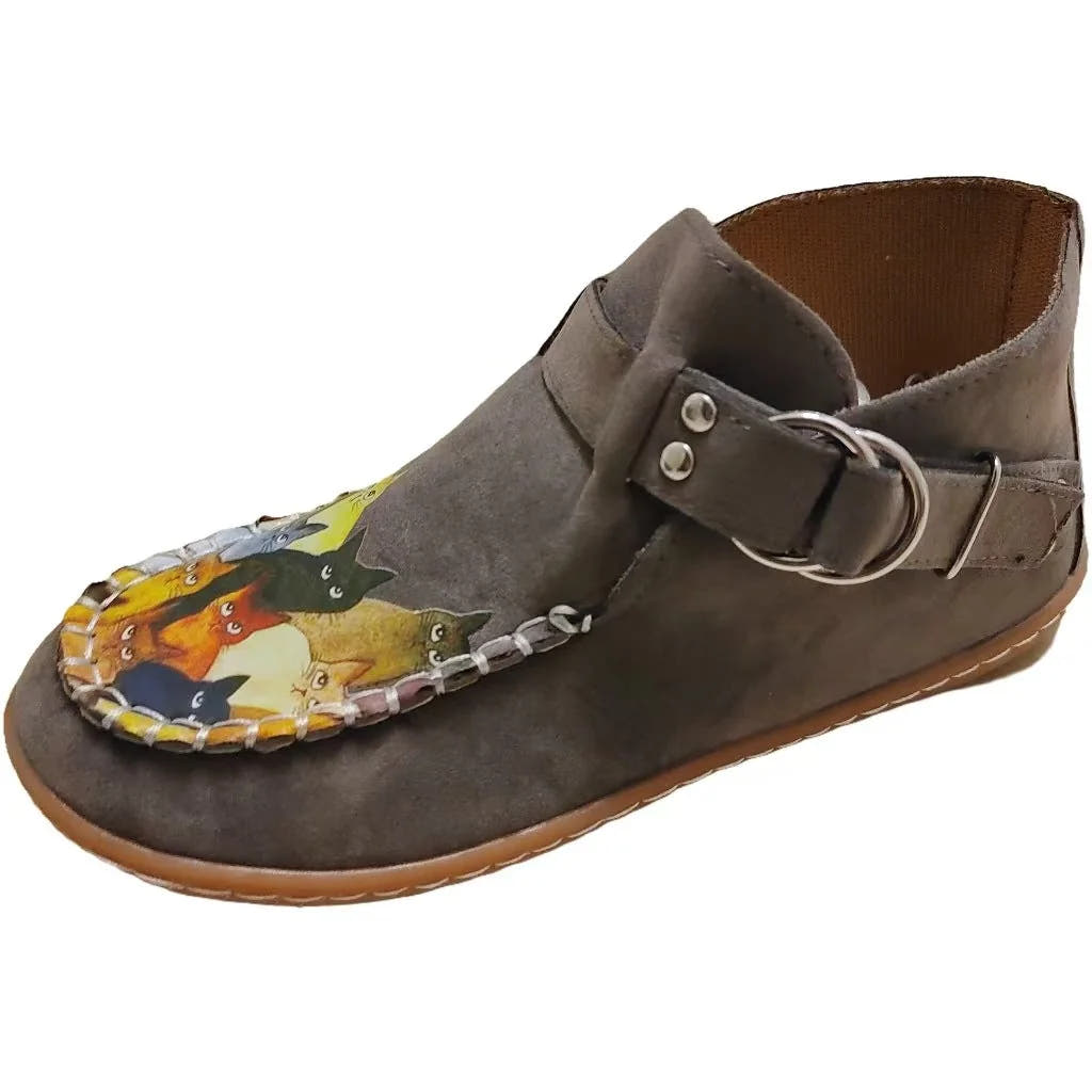 Arlette | Elegant Comfort Ankle Boots
