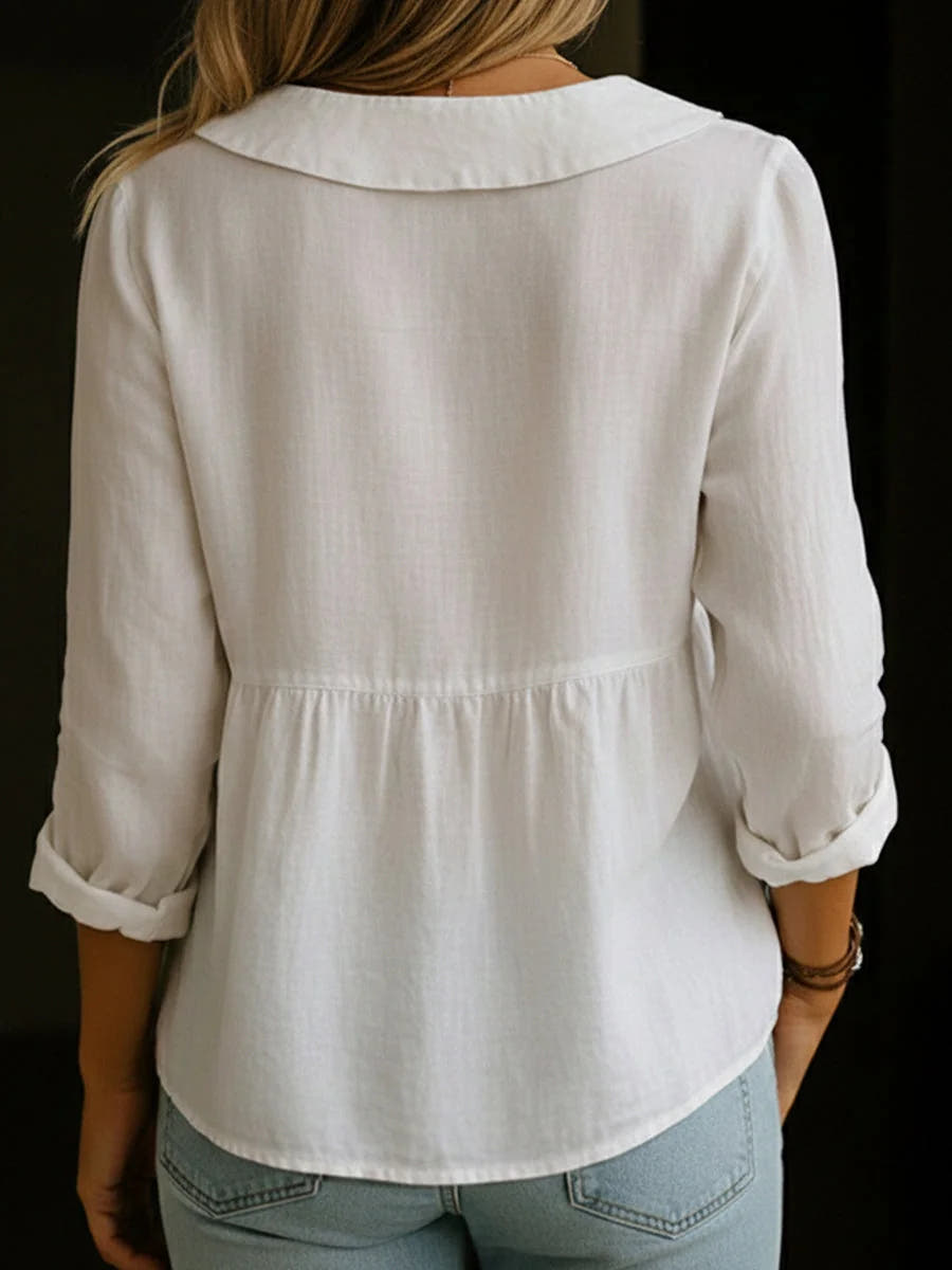 Arlira | Peter Pan Collar Blouse