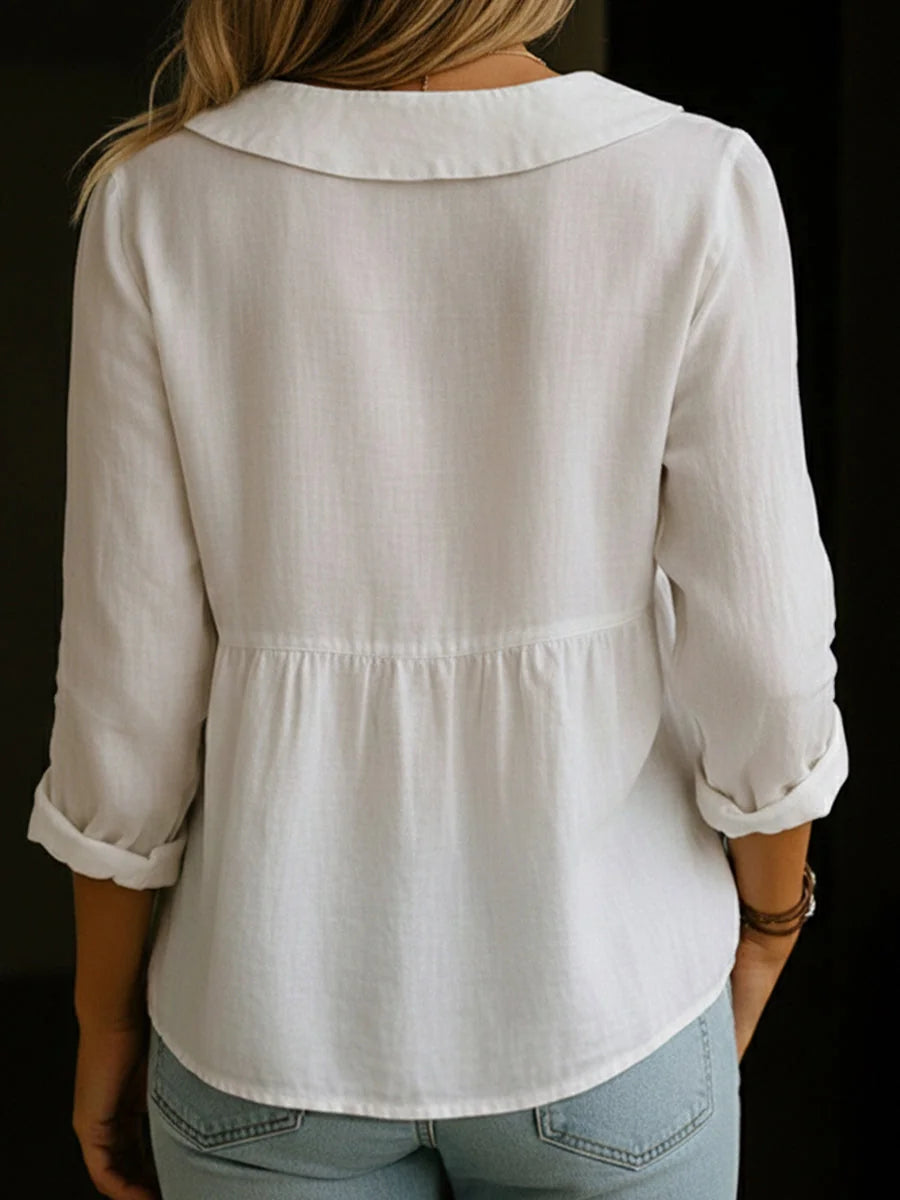 Arlira | Peter Pan Collar Blouse