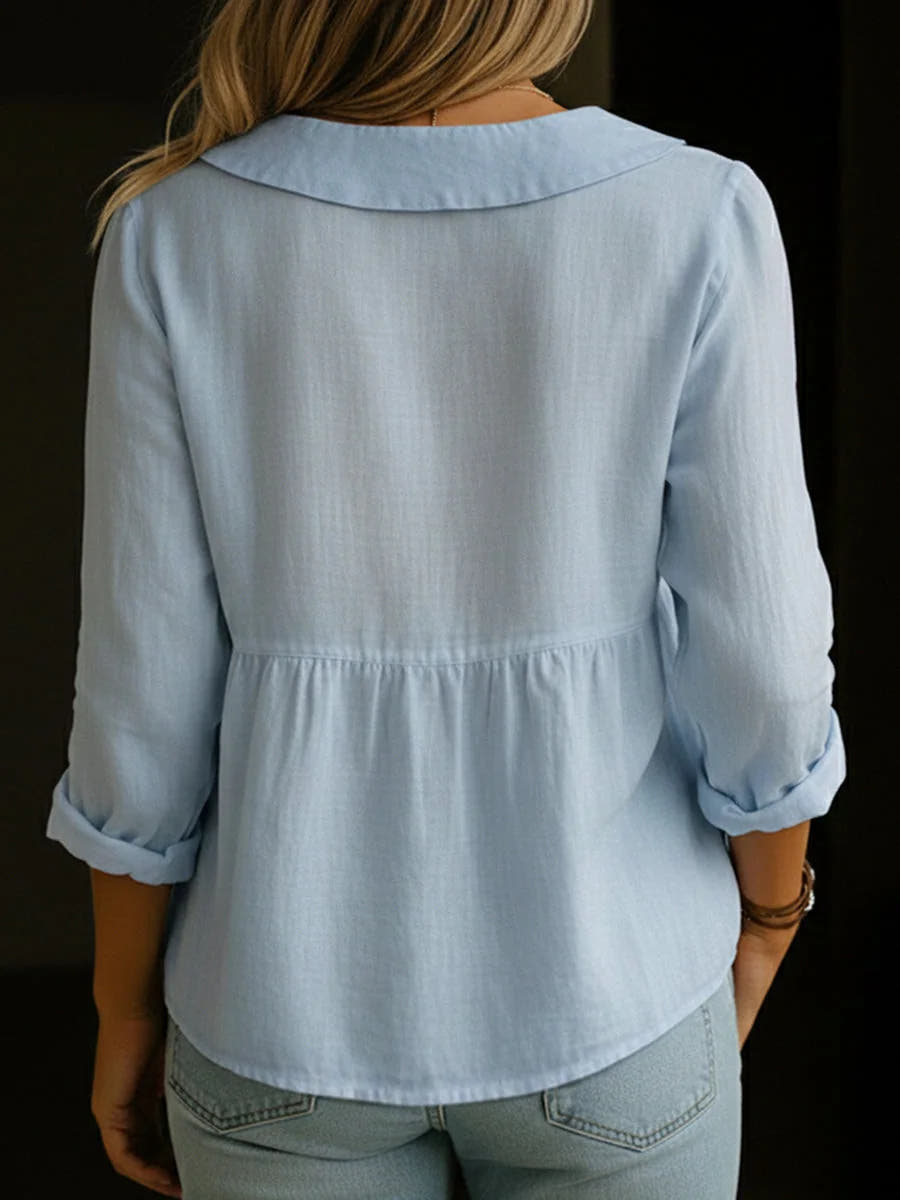 Arlira | Peter Pan Collar Blouse
