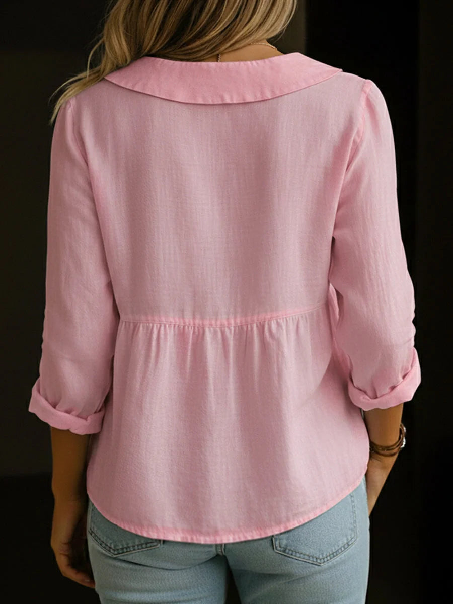 Arlira | Peter Pan Collar Blouse