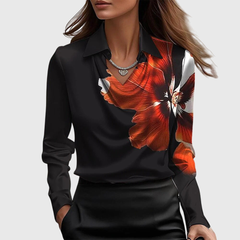 Black Floral