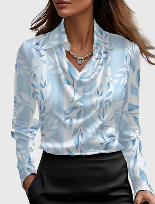 Light Blue Print