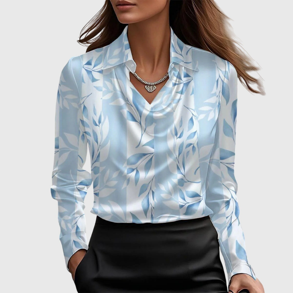 Light Blue Print