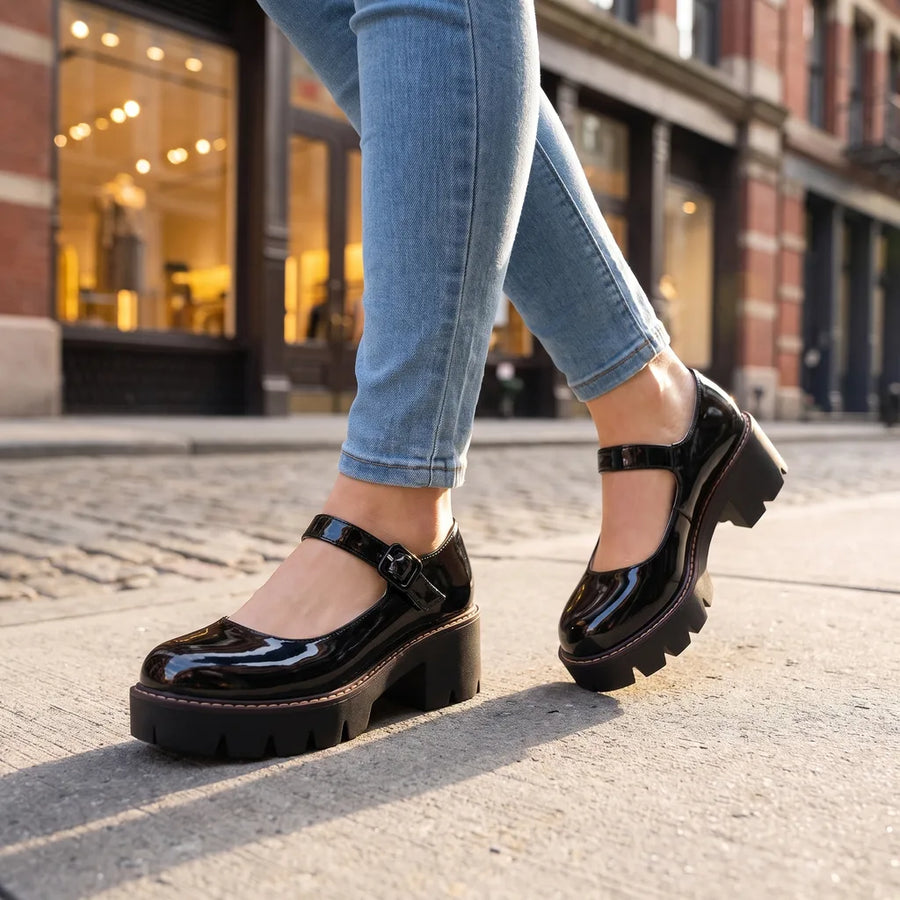 Nalani | Comfort Mary Jane Heels