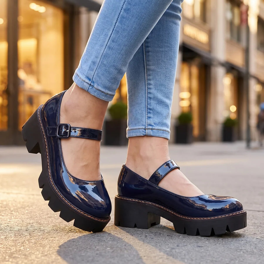 Nalani | Comfort Mary Jane Heels