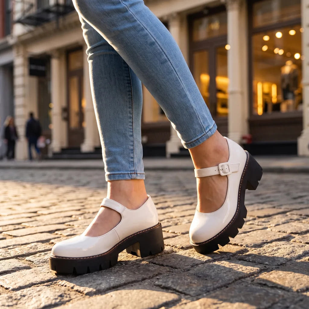 Nalani | Comfort Mary Jane Heels