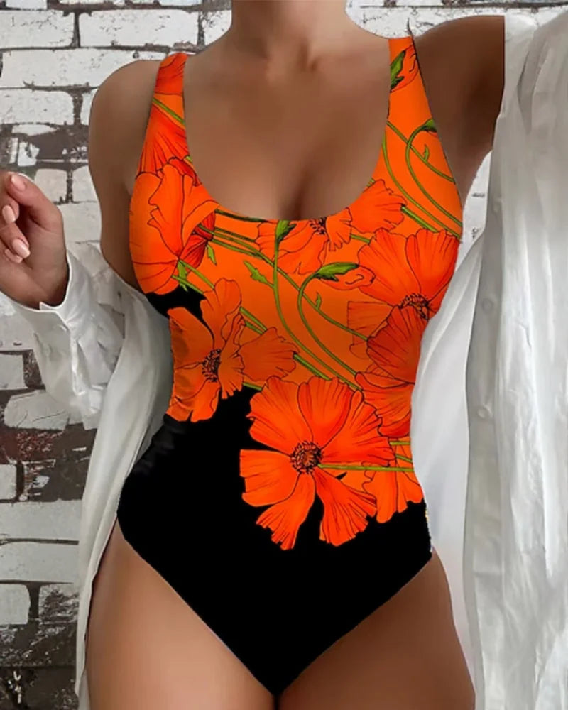 Ashlyn | Floral One-Piece Swimsuit