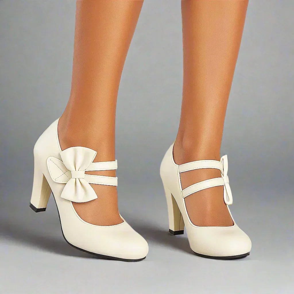 Albertine | Elegant Comfort Heels