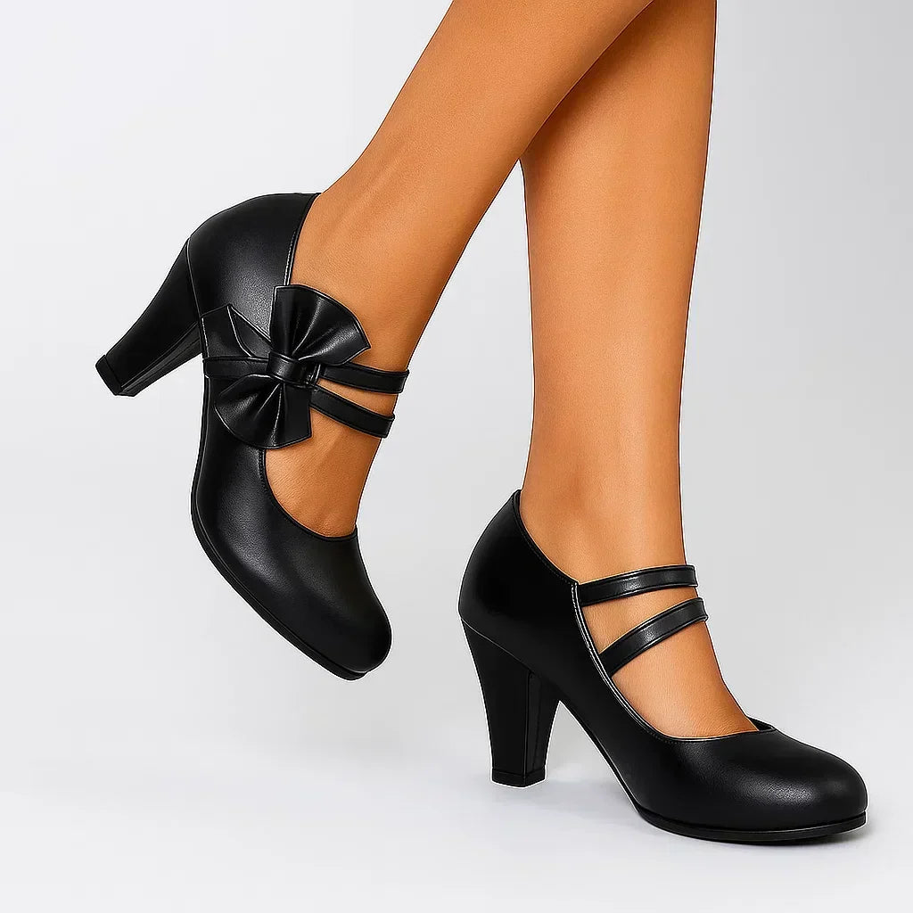 Albertine | Elegant Comfort Heels
