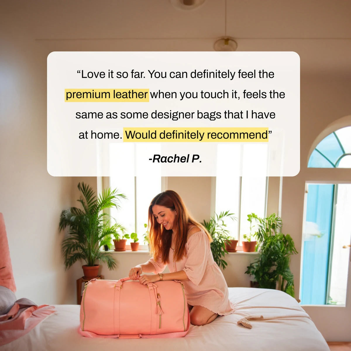 Aurelia | Carry-On Travel Bag