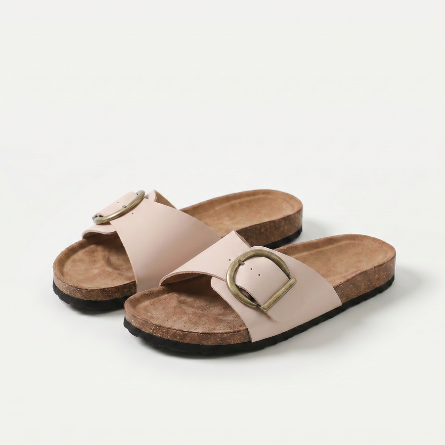 Aurora – comfortable sandals with a soft gliding entry