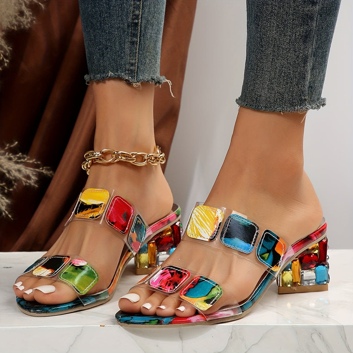 Delfina | Cushioned Anti-Slip Sandals