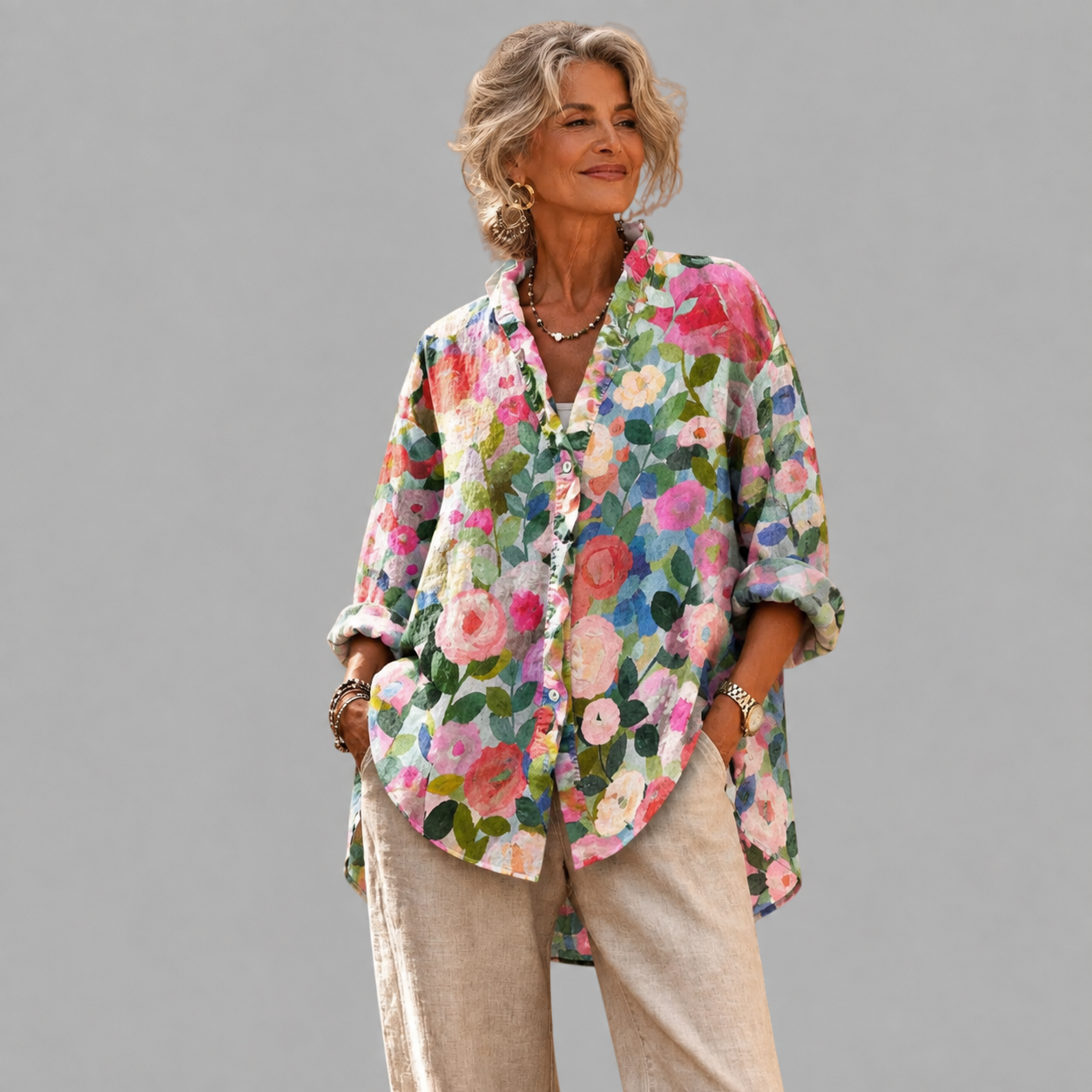 Londyn | Relaxed Tunic