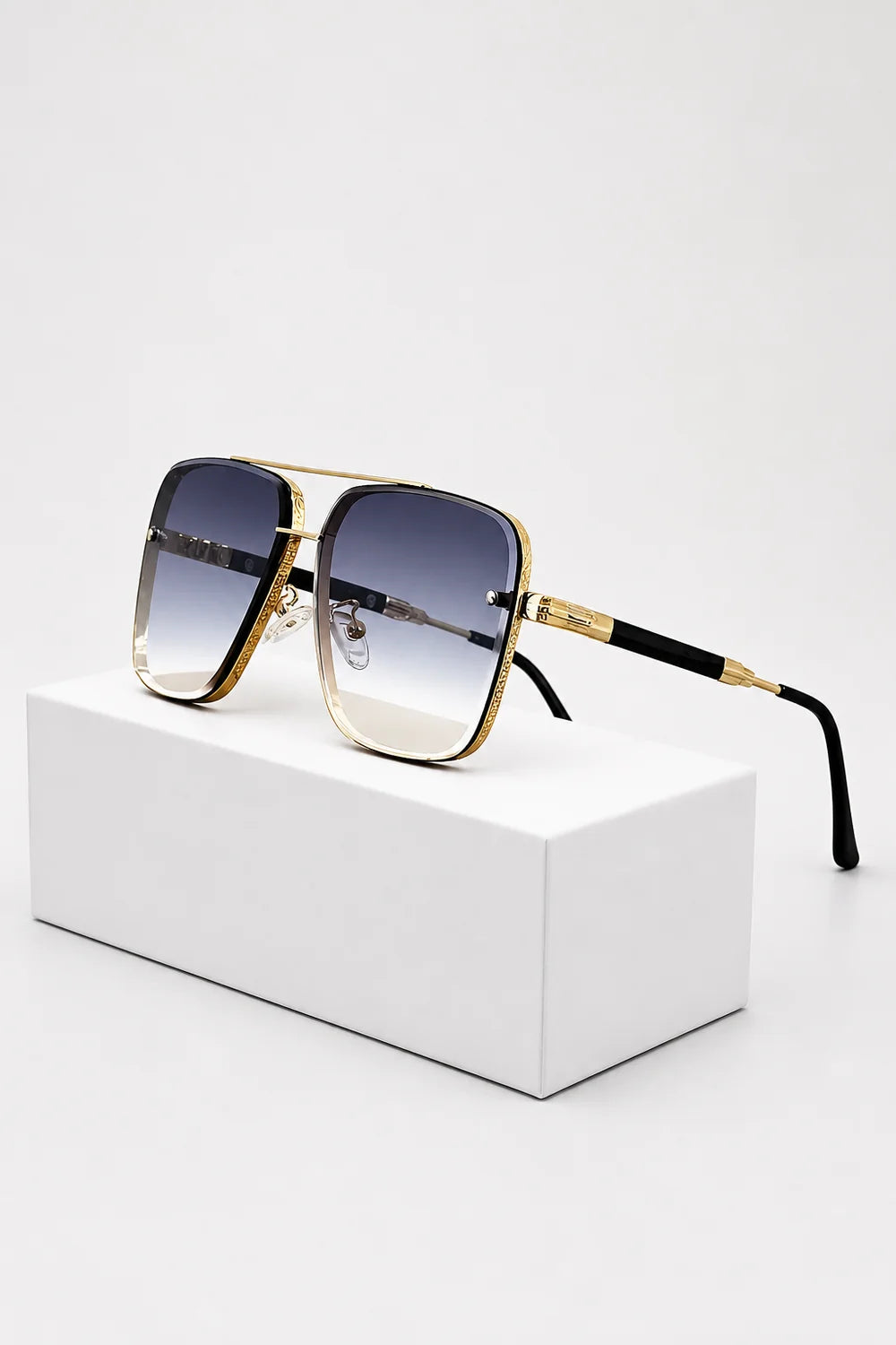 Barlow | Retro Aviator Sunglasses