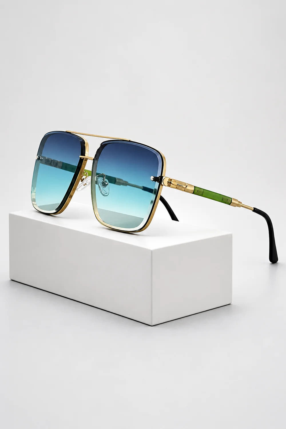 Barlow | Retro Aviator Sunglasses
