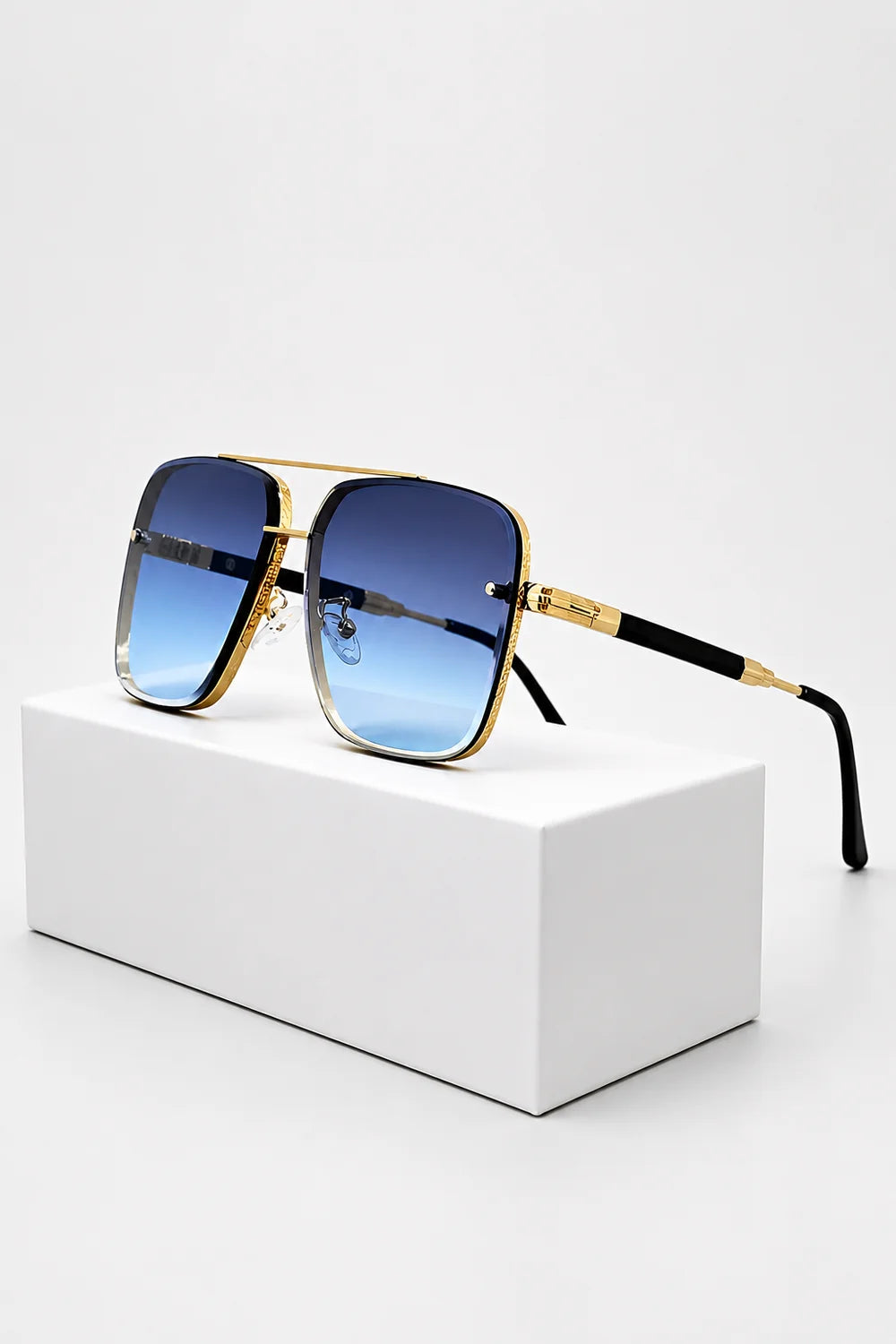Barlow | Retro Aviator Sunglasses
