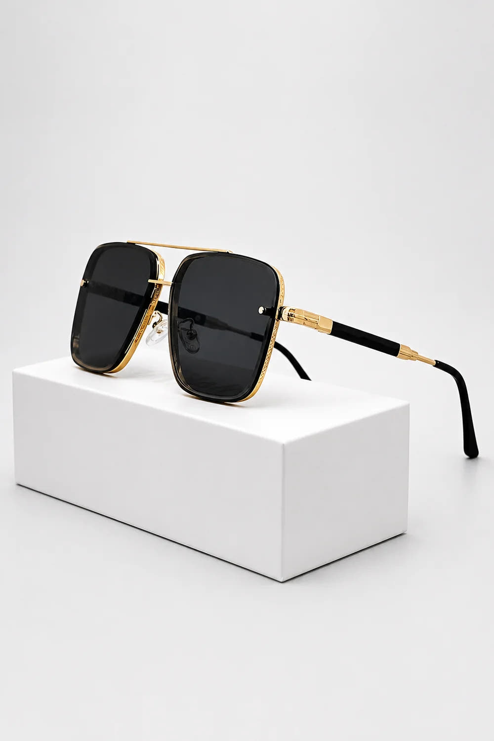 Barlow | Retro Aviator Sunglasses