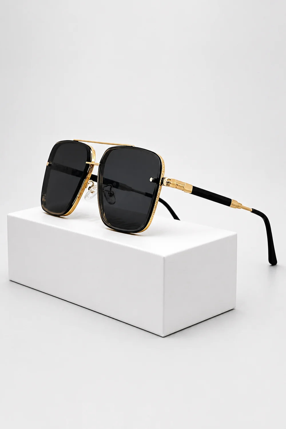 Barlow | Retro Aviator Sunglasses