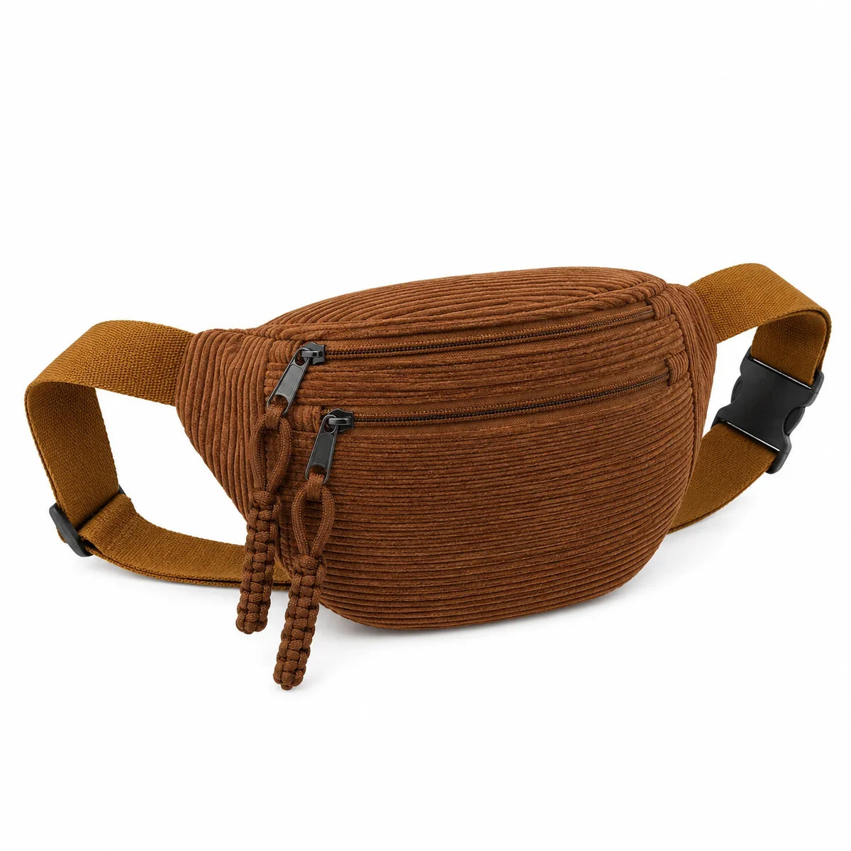 Carla | Corduroy Shoulder Bag Cognac