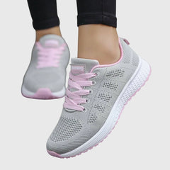 Grey & Pink