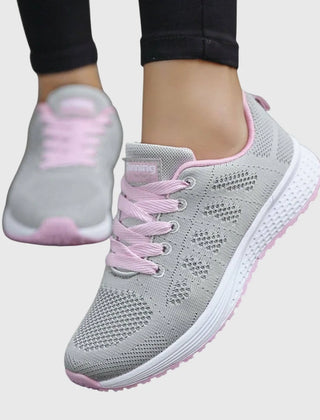 Grey & Pink