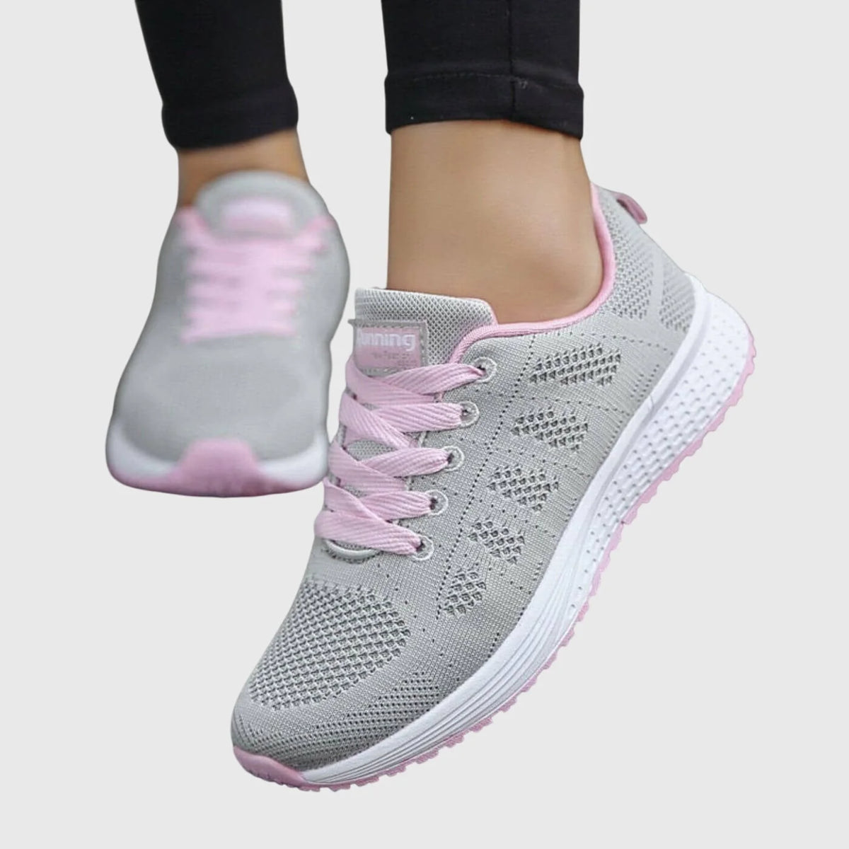 Grey & Pink