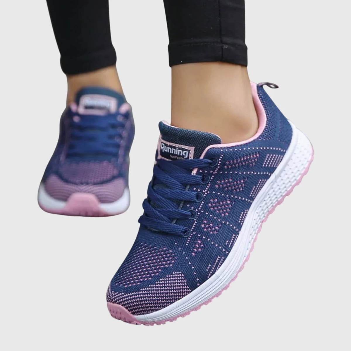 Blue & Purple