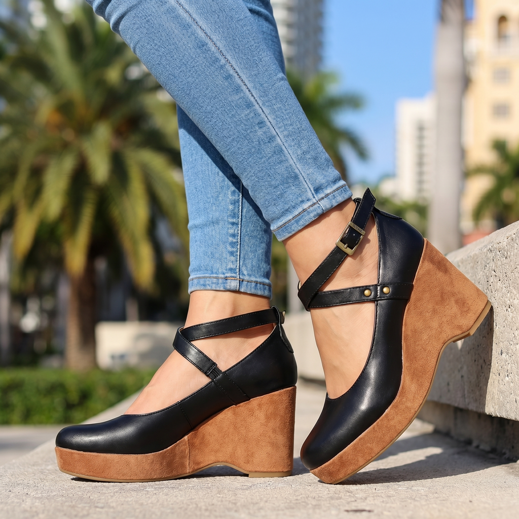 Annabel | Comfort Wedges